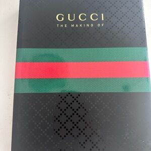 Gucci Black Book with Green and Red Stripe
